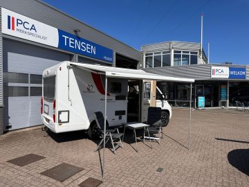 Bürstner BT5692 Nexxo Time T569 | Automaat | 2017 | Compact | Comfortabel | Compleet |